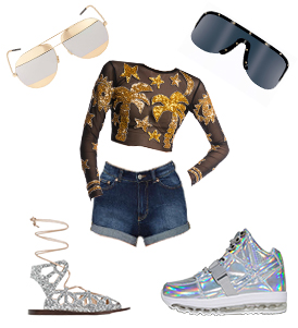 Summer means festivals. What will you wear?