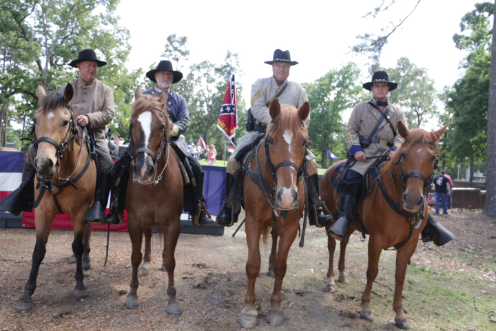 Annual Confederate memorial service held at campus cemetery