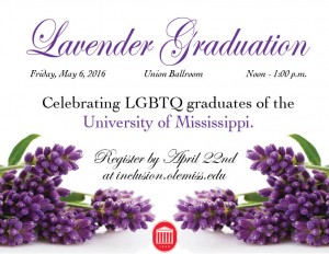 UM hosts first Lavender Graduation