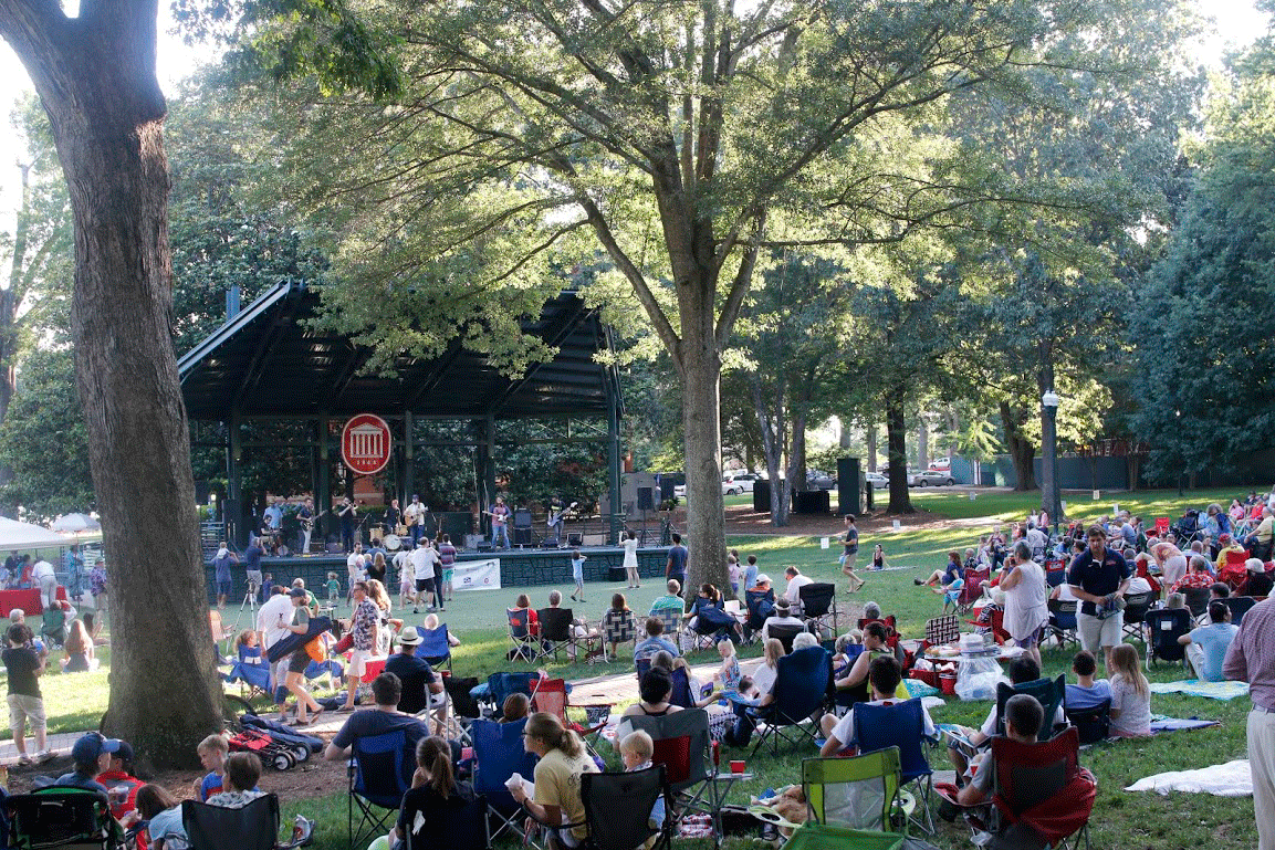 Music in the Grove