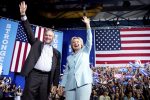 Hillary Clinton, Tim Kaine