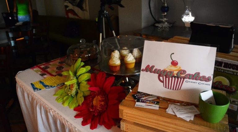 Sweet poetry at the newly opened Mugg Cakes