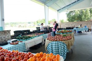 farmers market