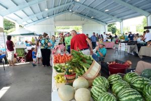 farmers market