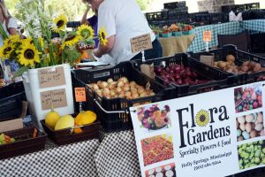 farmers market