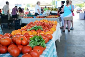 farmers market