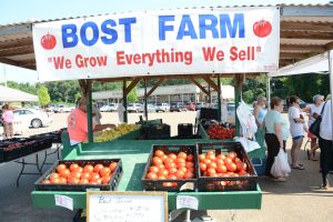 farmers market