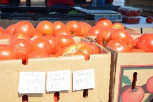 farmers market