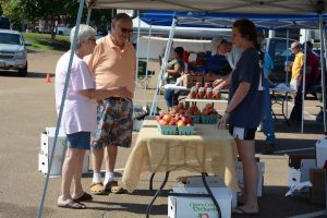 farmers market