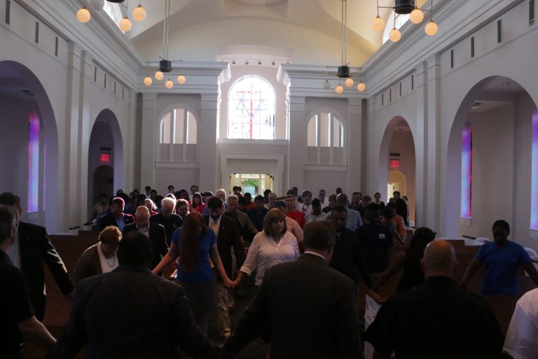 Ole Miss hosts community discourse at Paris-Yates Chapel