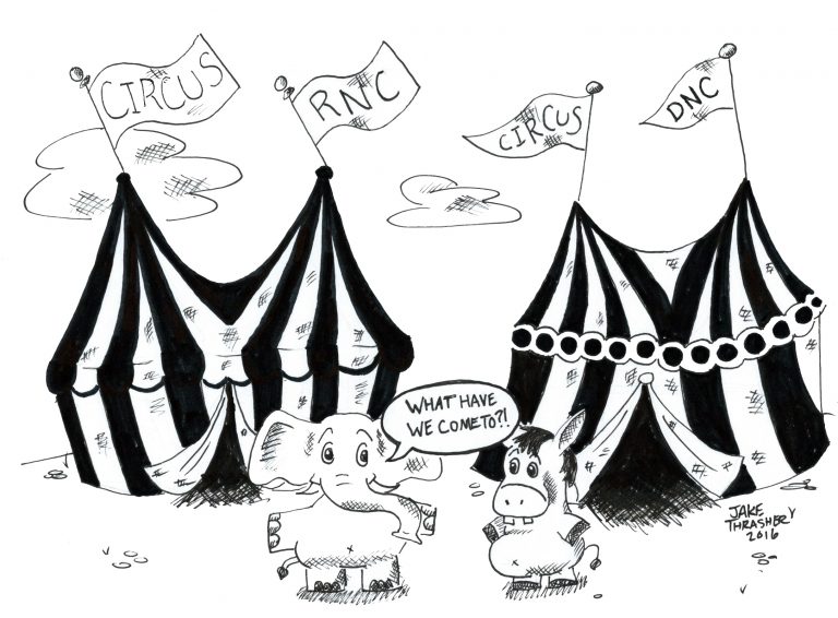 Convention circus