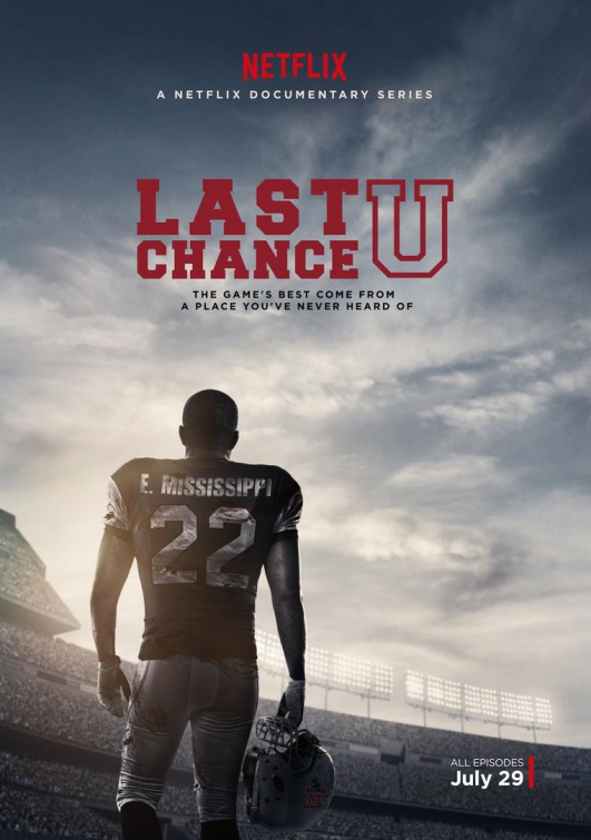 ‘Last Chance U’ offers glimpse into world of community college football