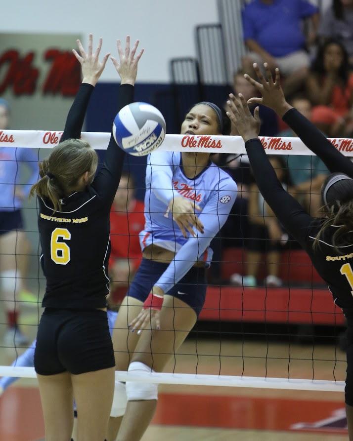 Ole Miss volleyball falls to Florida, Missouri