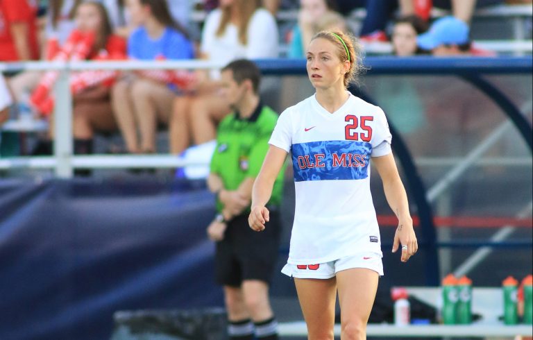 Forbus nets two in Rebels’ 3-0 win over Northwestern State Forbus nets two in Rebels’ 3-0 win over Northwestern State