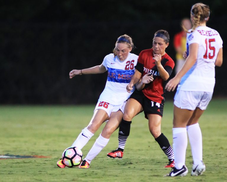 Weekend preview: Ole Miss soccer hopes to continue streak