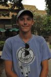 Cooper Crumpton, freshman, Biology major