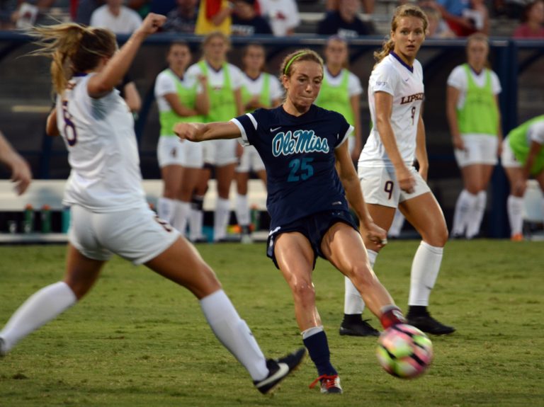 Rebel soccer tops Libscomb 3-1