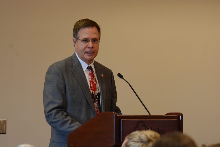 Chancellor releases statement on election day
