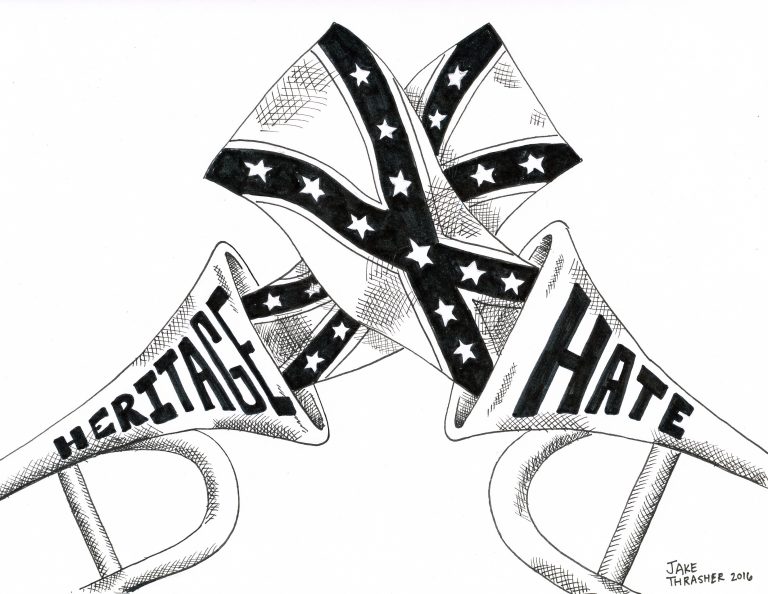 Battle over Dixie