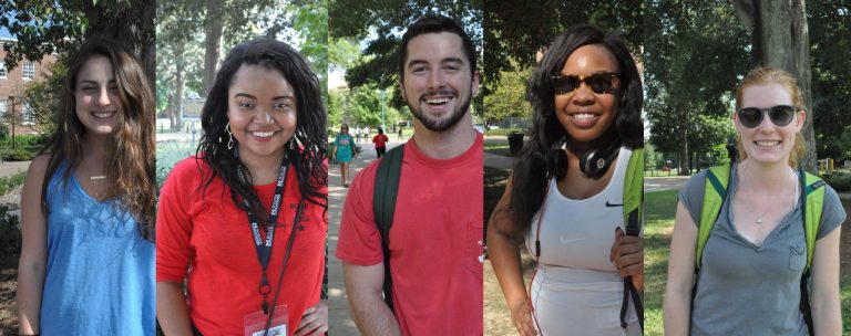 Word on the Street: First week of school