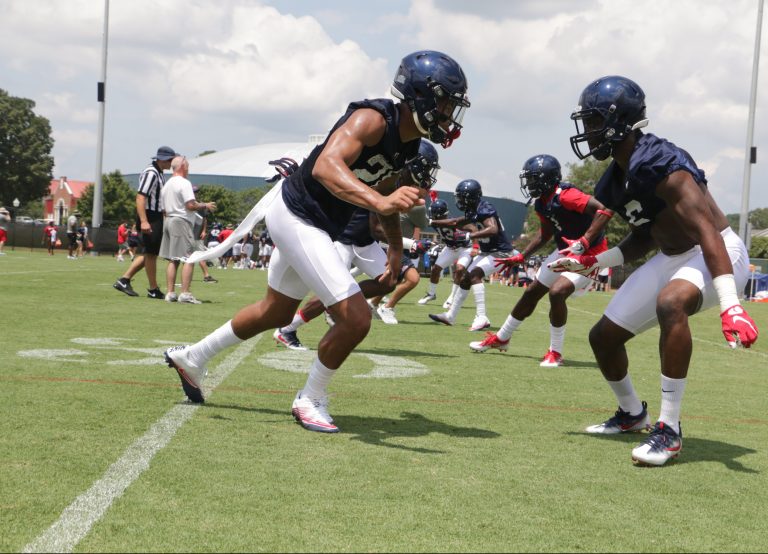 Ole Miss fall camp: news and notes