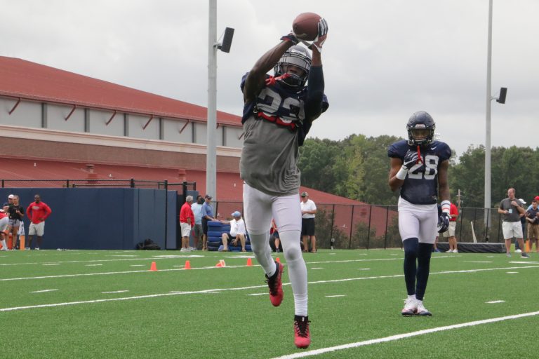 Saturday practice report: Ole Miss Football