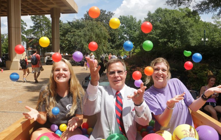 ‘Moving forward’: Ole Miss Chancellor Jeffrey Vitter reflects on first 2 years