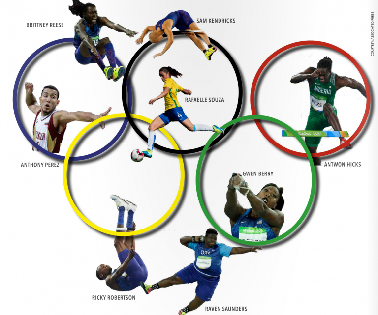 The Olympic recap: Rebels in Rio
