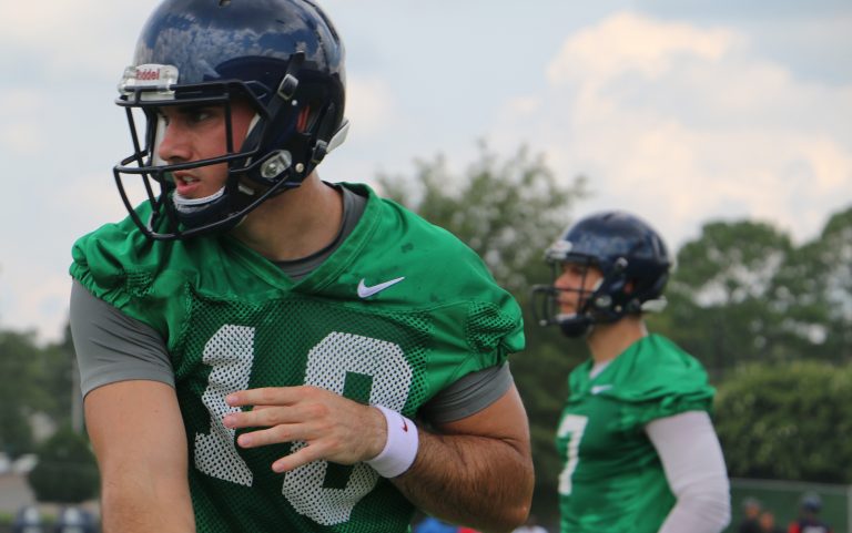 Saturday practice report: Ole Miss football