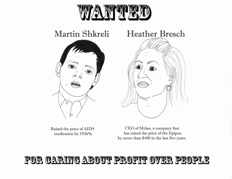 medicine, Martin Shkreli, Heather Bresch, price hikes, Epipen
