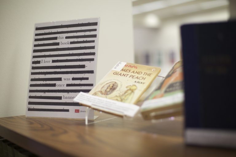 J. D. Williams Library celebrates Banned Book Week