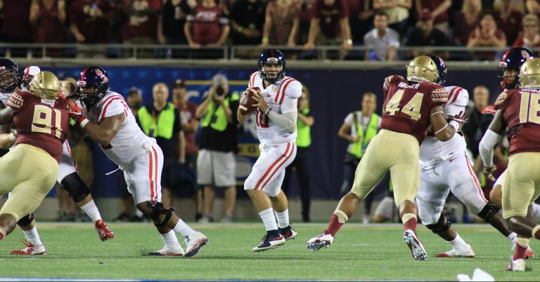 Ole Miss offensive line looks for consistency against Wofford