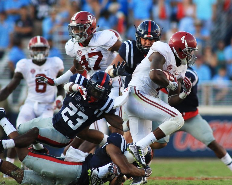 Crimson Tide rolls into Oxford