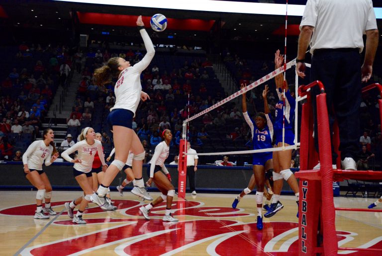 Ole Miss volleyball extends winning streak with Rebel Classic win