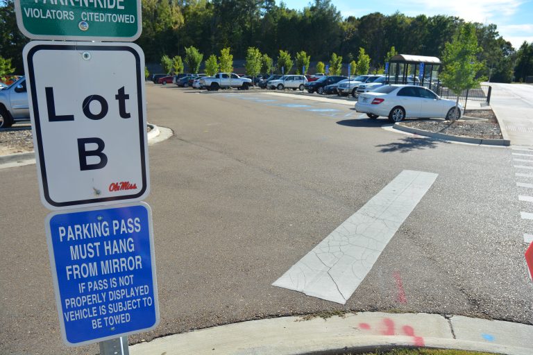 There are many ways to get to the Ole Miss football game Saturday