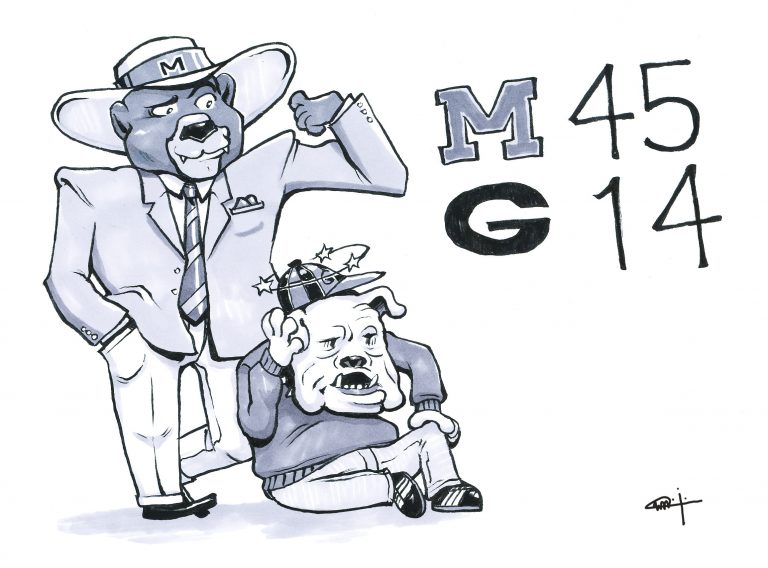Victory over Georgia