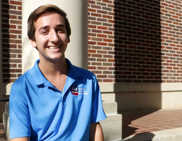 Landon Chapman thrives at Miss America internship