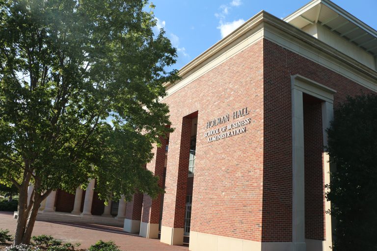Ole Miss online MBA program nationally ranked