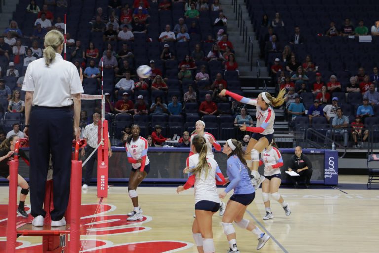 Rebels remain undefeated with win over Arkansas State