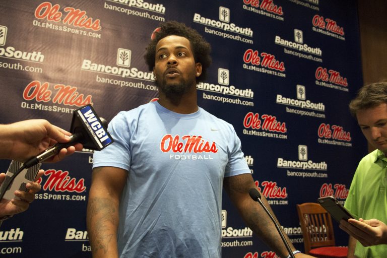Isaac Gross provides veteran leadership for struggling Rebels