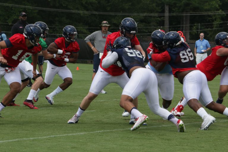 Practice report: Fadol Brown practices again as Rebels prepare for FSU