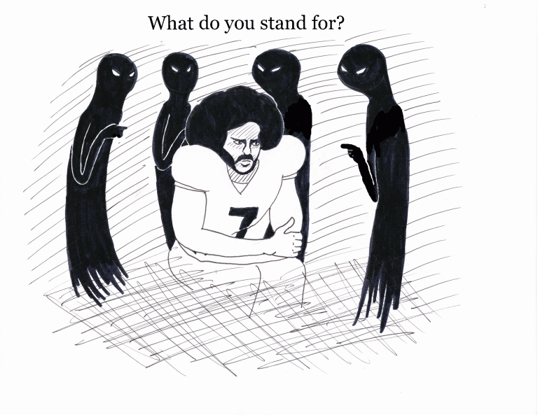 Colin Kaepernick’s Public Shaming