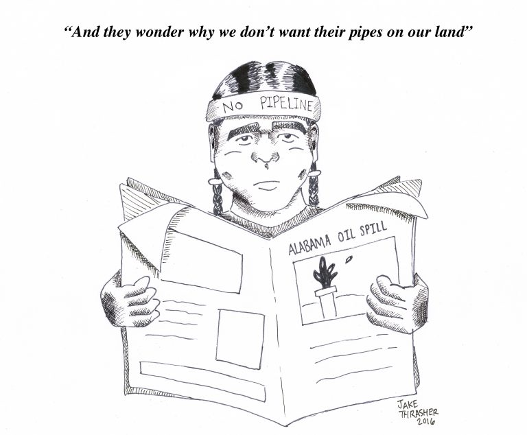 Native American protests