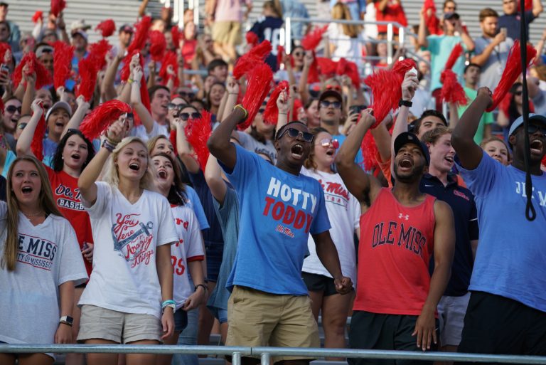 Newly renovated Vaught-Hemingway stadium opens with pep rally