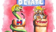 Hillary, trump, president, debate