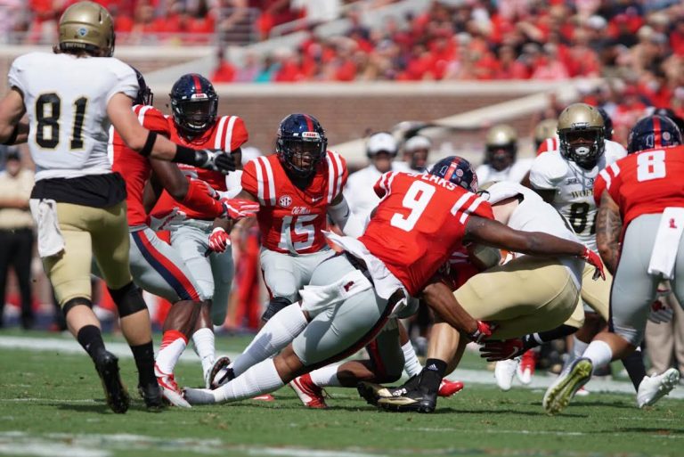 Ole Miss rolls past Wofford 38-13