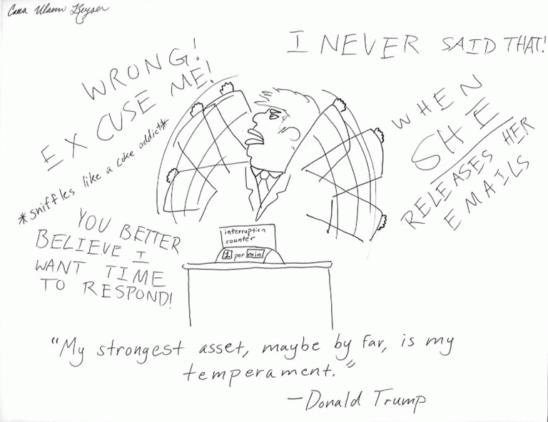 Trump’s Monday Meltdown