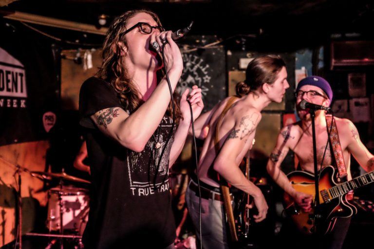 The Weeks play at Proud Larry’s this Friday