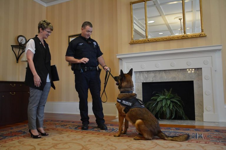 University invests in K-9 unit to combat growing drug use on campus