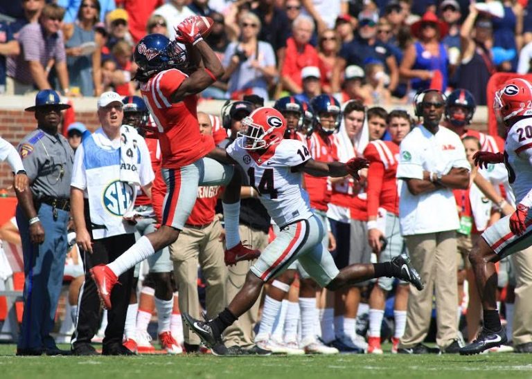 ‘Ticked off’ Ole Miss bounces back with a 45-14 win over Georgia
